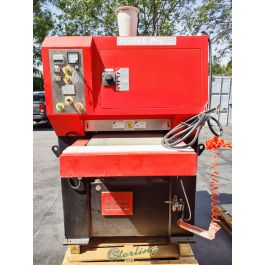 Used-GMC-Used GMC Finish Pro Metal Sander/Deburring/Finishing Machine with WDC-FP25 WET DUST COLLECTOR- ONLY USED ON ONE JOB!-FP-2560-C5205