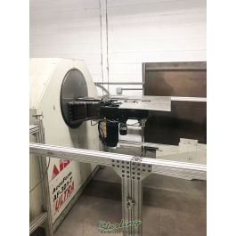 Used-AIM Automated Industrial Machinery-Used AIM Automated Industrial Machinery CNC 3D Wire Bending Forming Machine and Reel-AFM-3D8-T-C5214