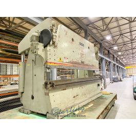 Used-Accurpress-Used Accurpress CNC Hydraulic Press Brake (HEAVY DUTY)-740014-CD5218