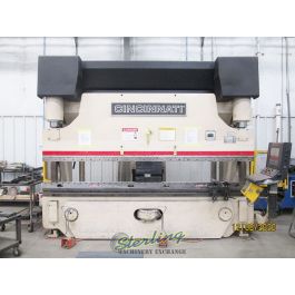 Used-Cincinnati, Inc-Used Cincinnati Maxform Hydraulic 6-Axis CNC Press Brake with autocrown, 14