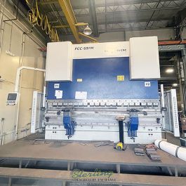 Used-M & R-Used MVD FCC-SBFM Hydraulic CNC Press Brake-640-40/31 CNC-CD5350