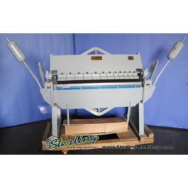 Used-Acra-BRAND NEW ACRA BOX & PAN MANUAL FINGER BRAKE-FP-S4812-A5166