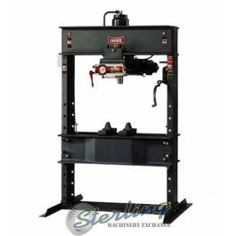 New-DAKE-Brand New Dake Elec-Draulic II Double Acting Hydraulic Press-8-075-SM8075