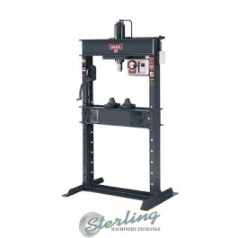 New-DAKE-Brand New Dake Elec-Draulic II Double Acting Hydraulic Press-8-150-SM8150