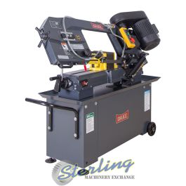 Used-DAKE-BRAND NEW DAKE HORIZONTAL BANDSAW (WET/DRY CUTTING)-SE712-A5272