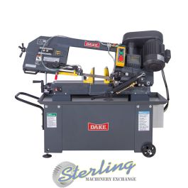 New-DAKE-Brand New Dake Horizontal Bandsaw (Wet/Dry Cutting)-SE912-SMSE912