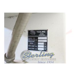 Used-Dake Johnson-Used Dake Johnson Deep Throat Vertical Bandsaw -V-40-A5678