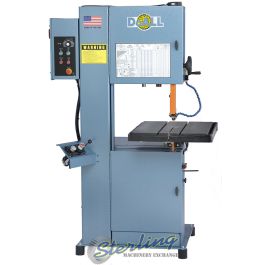 New-DoAll-Brand New DoALL Metal Cutting Vertical Contour Bandsaw-2012-VH-SM2012VH