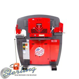 New-EDWARDS-Brand New Edwards Deluxe Ironworker - 5 Work Stations-IW100DELUXE-SMIW100Deluxe