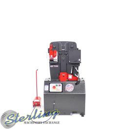 New-EDWARDS-Brand New Edwards Ironworker - 2 Work Stations -IW25-SMIW25