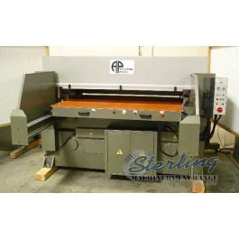 New-APMC-Brand New APMC Hydraulic Clicker Press (Four Post)-USA FH3563-80M-SMFH356380U