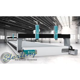 New-Flow-Brand New Flow CNC Waterjet Cutting System-MACH 700 40240-SMMach70040240