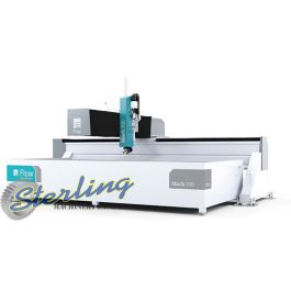 New-Flow-Brand New Flow CNC Waterjet Cutting System