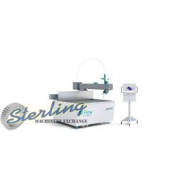 New-Flow-Brand New Flow CNC Waterjet Cutting System-MACH 2B 1313B-SMMach2b1313b