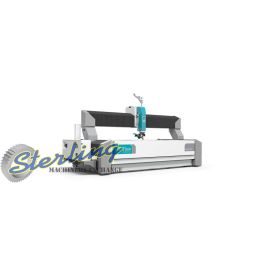 New-Flow-Brand New Flow CNC Waterjet Cutting System-MACH 500 3020-SMMach5003020