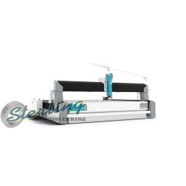 New-Flow-Brand New Flow CNC Waterjet Cutting System-MACH 500 4040-SMMach5004040