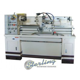 Used-GMC-BRAND NEW GMC PRECISION GAP BED TOOL ROOM LATHE-GML-1440BGF-3-A5223