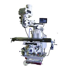 New-GMC-Brand New GMC Manual Variable Speed Knee Type Vertical Milling Machine-GMM-5KV-SMGMM5KV