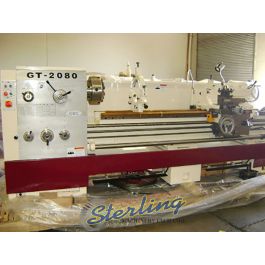 New-GMC-Brand New GMC Precision Gap Bed Lathe-GT-2080-SMGT2080