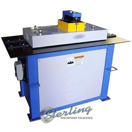 New-GMC-Brand New GMC Pittsburgh Type Locking Forming Machine -PL-16E-SMPL16E