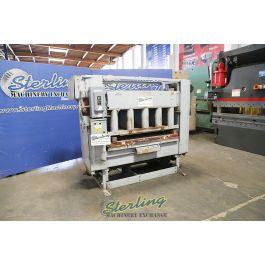 Used-Ormont-Used Ormont Receding Head Large Bed Clicker Press (60