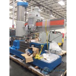 New-Acra-Brand New Acra Radial Arm Drill-ARDC2500-SMARDC2500