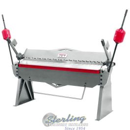 New-Jet-Brand New Jet Floor Model Box & Pan Brake -BP-1672-SMBP1672