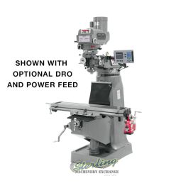 New-Jet-Brand New Jet Industrial Vertical Milling Machine-JTM-4VS-SMJTM4VS