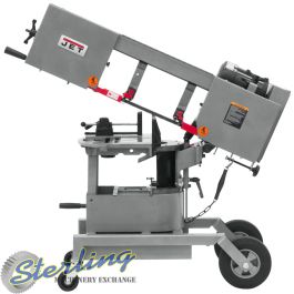 Brand New Jet Horizontal/Vertical Mitering Portable Bandsaw