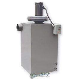 New-Kalamazoo-Brand New Kalamazoo Large Machine Dust Collector -DCV-1-SMDCV1