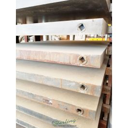 Used-PHI-Used PHI Credit Card 4 Post Hydraulic Laminating Press With Steam Heated Platens-S125R3024S-11CC-K-Z55-L-A2302