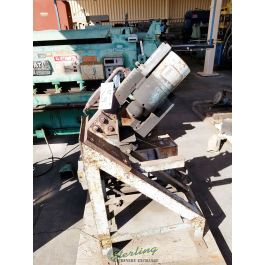 Used-W.A. Whitney-Used W.A. Whitney Hydraulic Shear-606-052-5990