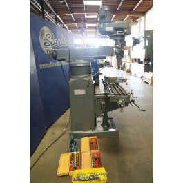 Used-Lagun-Used Lagun Vertical Mill-FTV-3-P1002