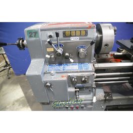 Used-Webb Whacheon-Used Webb Whacheon Gap Bed Engine Lathe-WL-435-P1004