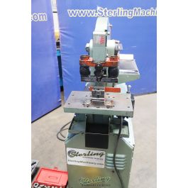 Used-PIRANHA-Used Piranha Hydraulic Ironworker-P50-P1007