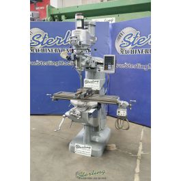 Used-BRIDGEPORT-Used Bridgeport Vertical Milling Machine- Loaded with Options!-SERIES 1-P1009