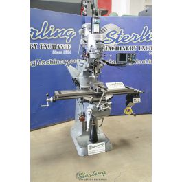 Used-BRIDGEPORT-Used Bridgeport Vertical Milling Machine- Loaded with Options!-SERIES 1-P1010
