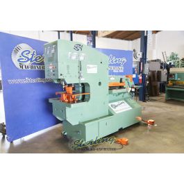 Used-PIRANHA-Used Piranha Hydraulic Dual Operational Ironworker With Tooling-PII140-P1015