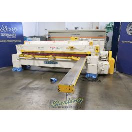 Used-Wysong-Used Wysong Mechanical Double End Frame Power Shear-1025-P1017