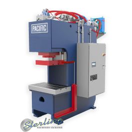 New-Pacific Press-Brand New Pacific Press Eco-Former Series Heavy Duty C-Frame Press-ECO-FORMER 200-SMECOFORMER200