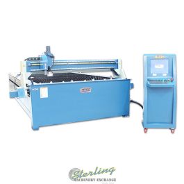 New-Baileigh-Brand New Baileigh CNC Plasma Cutting Table -PT-105HD-SMPT105HD
