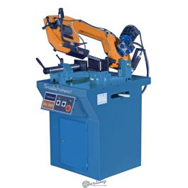New-Scotchman-Brand New Scotchman Swivel Head Utility Manual Downfeed Metal Cutting Horizontal BandSaw-SU-280-M-SMSU280M