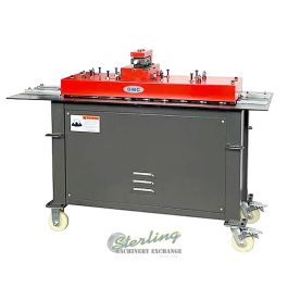 New-GMC-Brand New GMC Pittsburgh Type Locking Forming Machine -PL-18E-SMPL18E