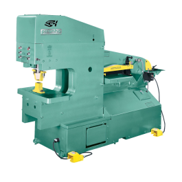 New-PIRANHA-Brand New Piranha Hydraulic Dual Operational Ironworker -PII-140-SMPII140