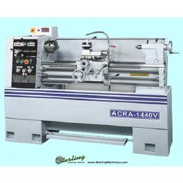 New-Acra-Brand New Acra Precision AC Vari Engine Lathe-1440SVS-SM1440SVS