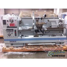 New-Acra-Brand New Acra Precision Engine Lathe-2660ACH-SM2660ACH