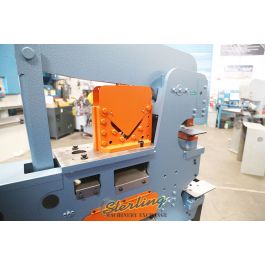 Used-Scotchman-BRAND NEW SCOTCHMAN HYDRAULIC IRONWORKER WITH BUILT IN NOTCHER-50514-EC-A5473
