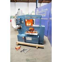 New-Scotchman-Brand New Scotchman Hydraulic Iron Worker-6509-24M-SM650924M