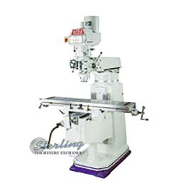 Used-Acra-New Acra Heavy Duty Vertical Milling Machine-AM3VVV-A5159