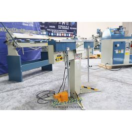 New-Baileigh-Brand New Baileigh Manually Operated Magnetic Sheet Metal Brake-BB-4816M-BA9-1000490-SMBB4816M